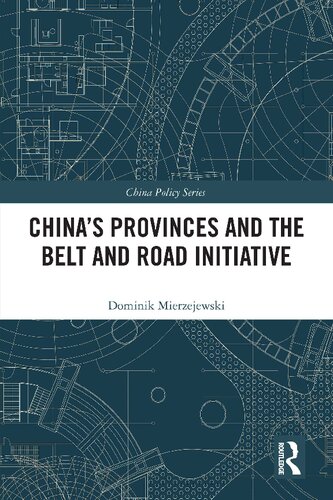 Chinas Provinces And The Belt And Road Initiative Dominik Mierzejewski