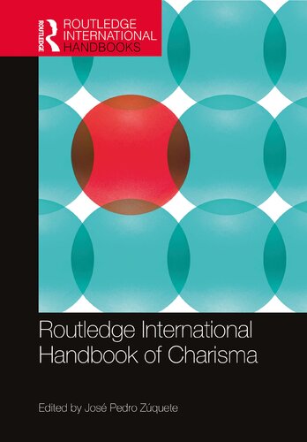 Routledge International Handbook Of Charisma José Pedro Zúquete