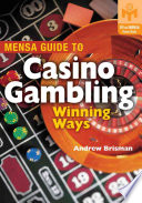 Mensa Guide To Casino Gambling Winning Ways Brisman Andrew