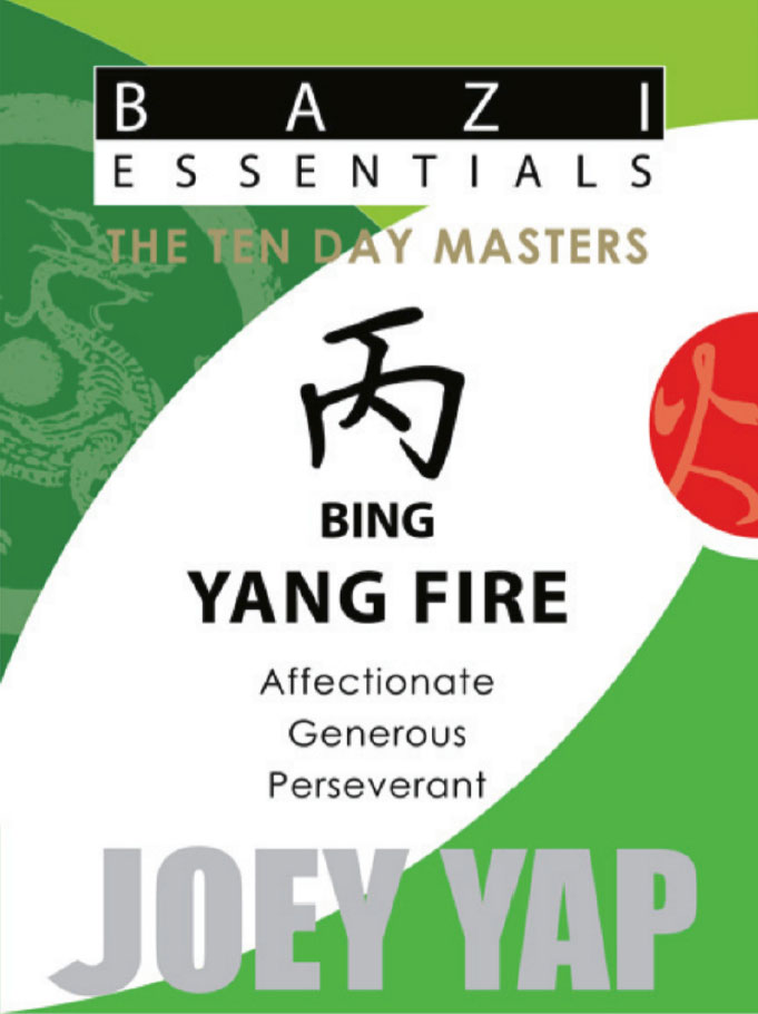 Bazi Essentials The Ten Day Masters Bing Yang Fire 1st Joey Yap