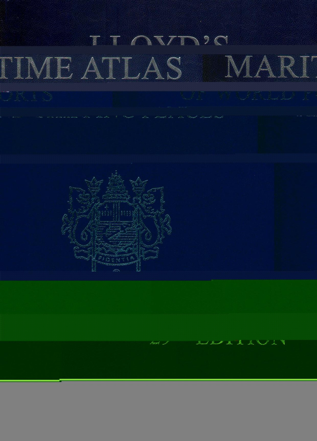 Maritime Atlas Of World Ports And Shipping Places Lloyds