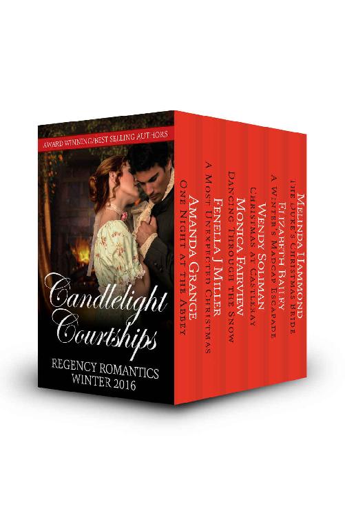 Candlelight Courtships Regency Romantics Winter Edition 2016 Fenella J Miller