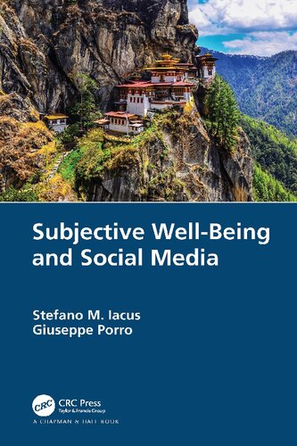 Subjective Wellbeing And Social Media Sm Iacus G Porro