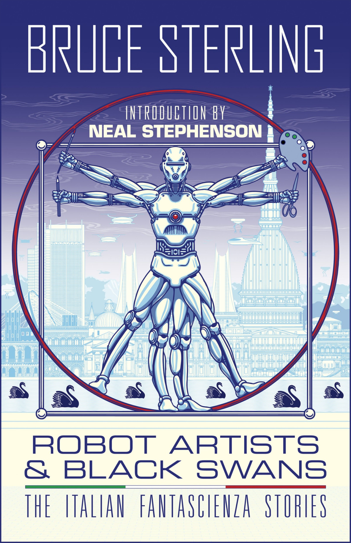 Robot Artists Black Swans Bruce Sterling Sterling Bruce