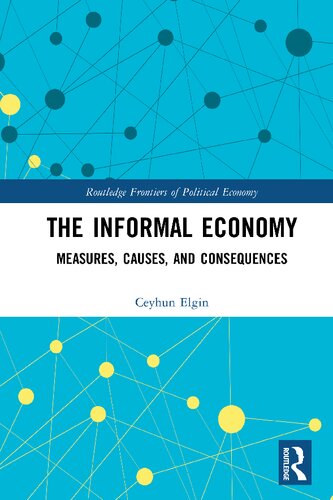 The Informal Economy Measures Causes And Consequences 1st Edition Ceyhun Elgin