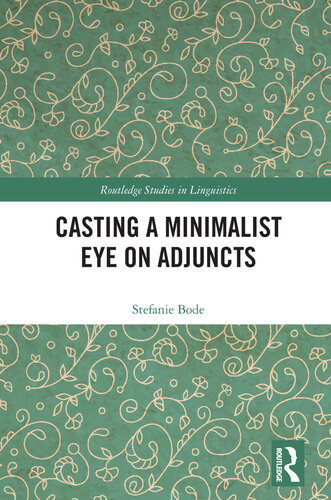 Casting A Minimalist Eye On Adjuncts Stefanie Bode
