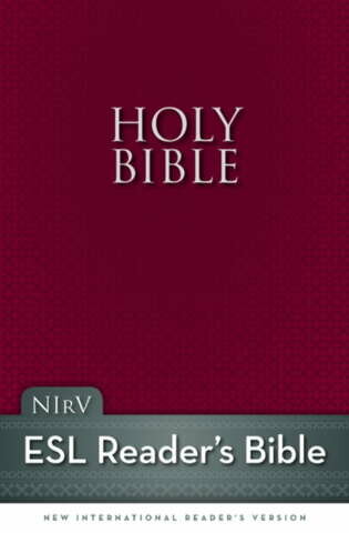 The Holy Bible For Esl English As A Second Language Readers Nirv Zonderkidz