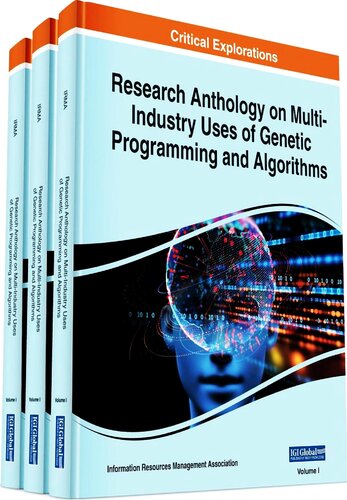Research Anthology On Multiindustry Uses Of Genetic Programming And Algorithms Information Resources Management Association