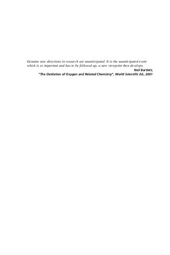 Fluorine A Paradoxical Element Volume 5 Progress In Fluorine Science Alain Tressaud