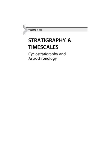 Cyclostratigraphy And Astrochronology Volume 3 Stratigraphy Timescales 1st Edition Michael Montenari Editor