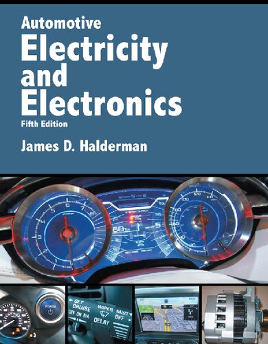 Automotive Electricity And Electronics Automotive Systems Books 5th Edition James Halderman