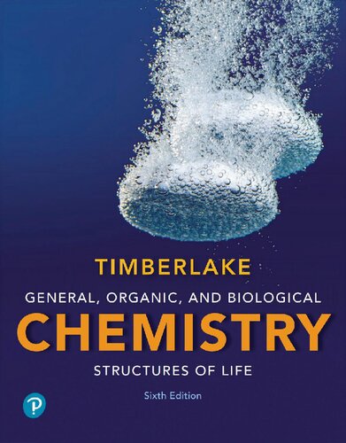 General Organic And Biological Chemistry Structures Of Life 6th Edition Karen Timberlake