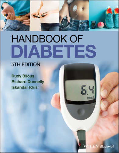 Handbook Of Diabetes 5th Edition Rudy Bilous Richard Donnelly