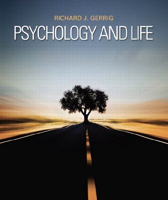 Psychology And Life Books A La Carte 20th Edition Richard Gerrig