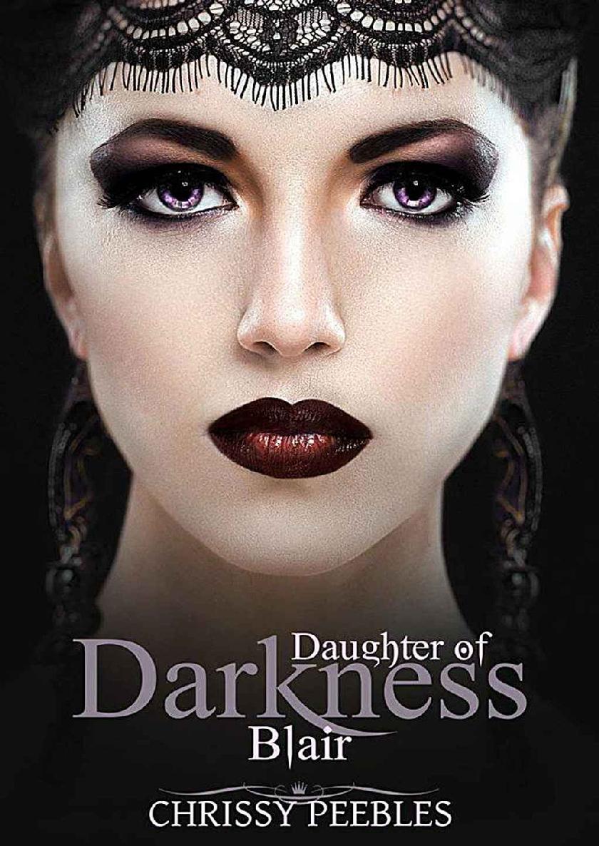 Blair A Vampire Paranormal Romance Daughters Of Darkness Blairs Journey Book 1 Chrissy Peebles Peebles