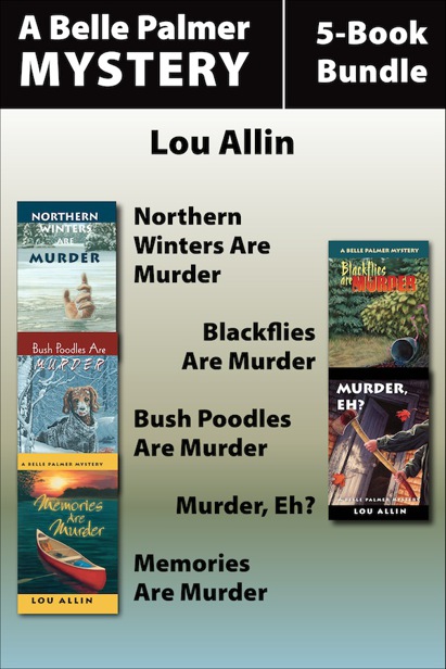 Belle Palmer Mysteries 5book Bundle Box Set Kindle Lou Allin