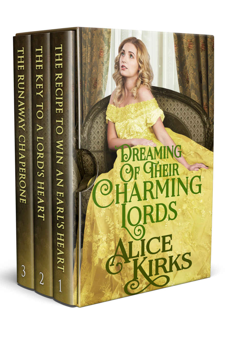 Dreaming Of Their Charming Lords 1st Edition Alice Kirks