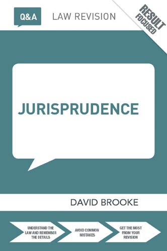 Qa Jurisprudence Law Revision 7 Ed David Brooke
