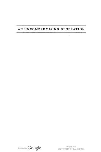 An Uncompromising Generation The Nazi Leadership Of The Reich Security Main Office George L Mosse Series In Modern European Cultural And And Intellectual History Paperback Michael Wildt