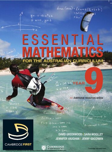 Essential Mathematics For The Australian Curriculum Year 9 Revised David Greenwood