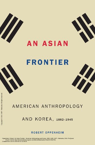An Asian Frontier Robert Oppenheim