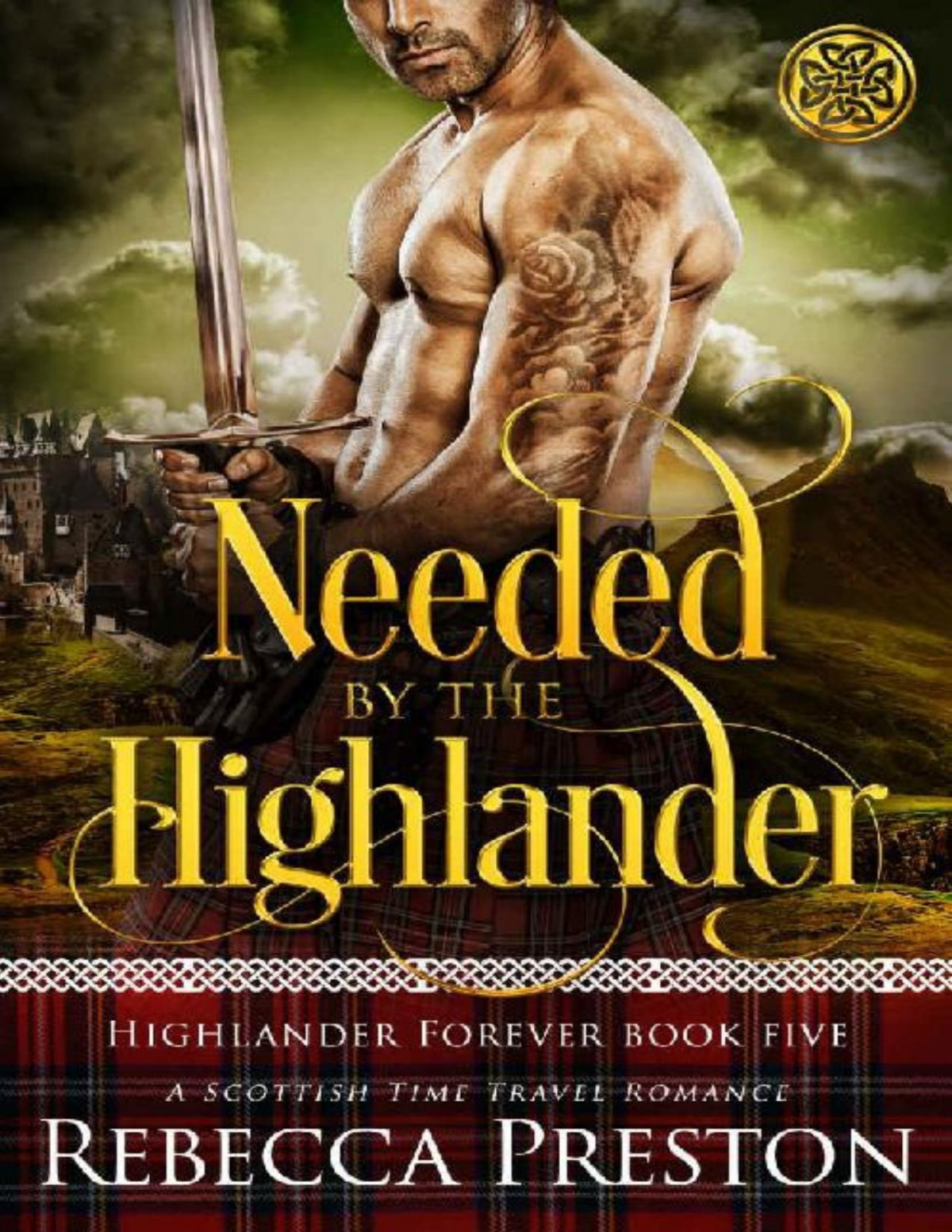 Needed By The Highlander A Scottish Time Travel Romance Highlander Forever Book 5 Rebecca Preston