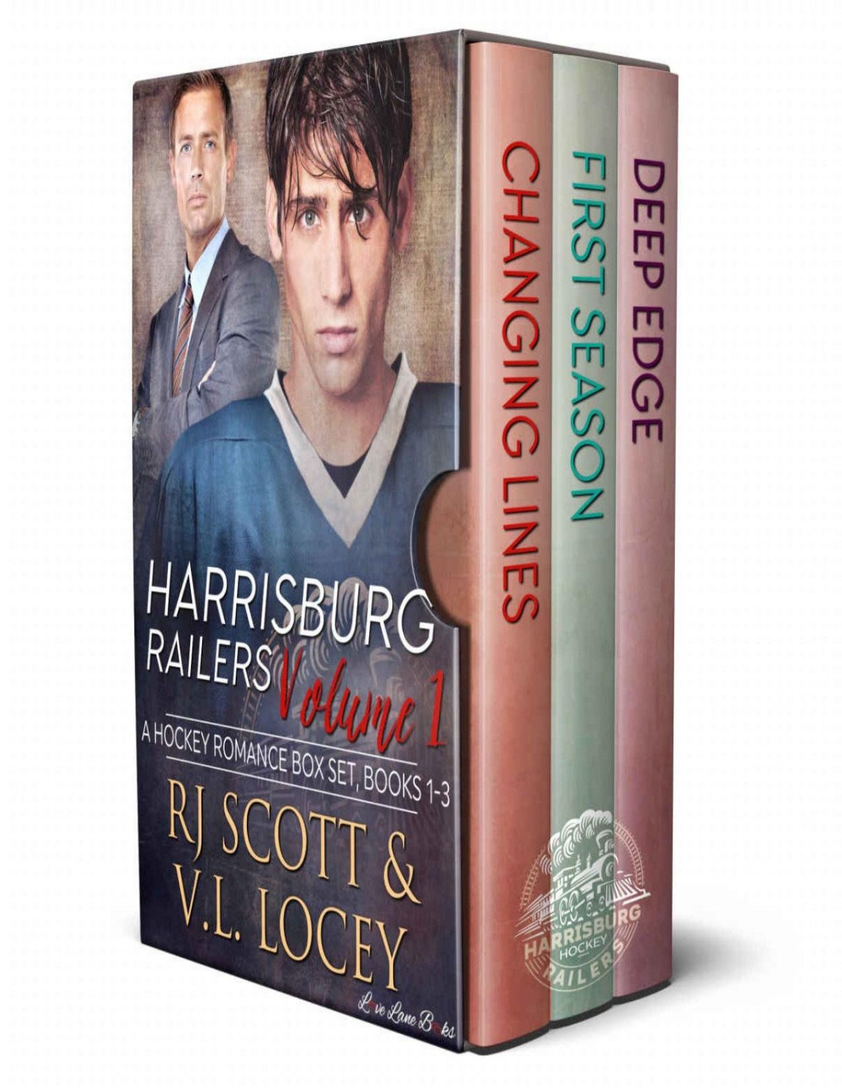 Harrisburg Railers Volume 1 A Hockey Romance Box Set Books 13 Scott