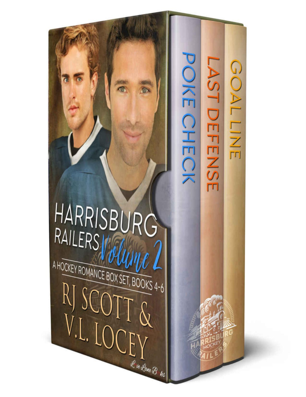 Harrisburg Railers Volume 2 Books 46 Scott Rj Locey Vl