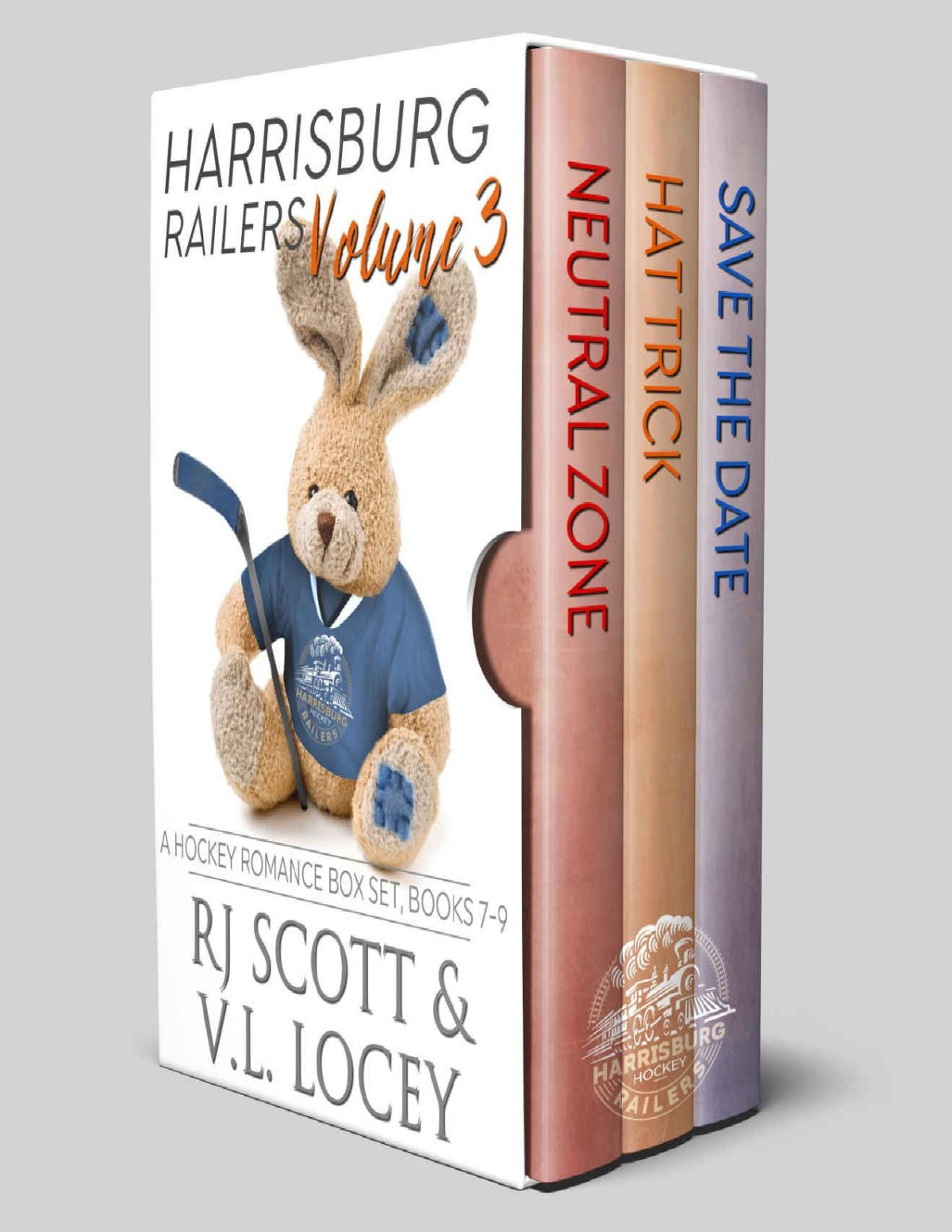 Harrisburg Railers Volume 3 A Hockey Romance Box Set Books 79 Scott