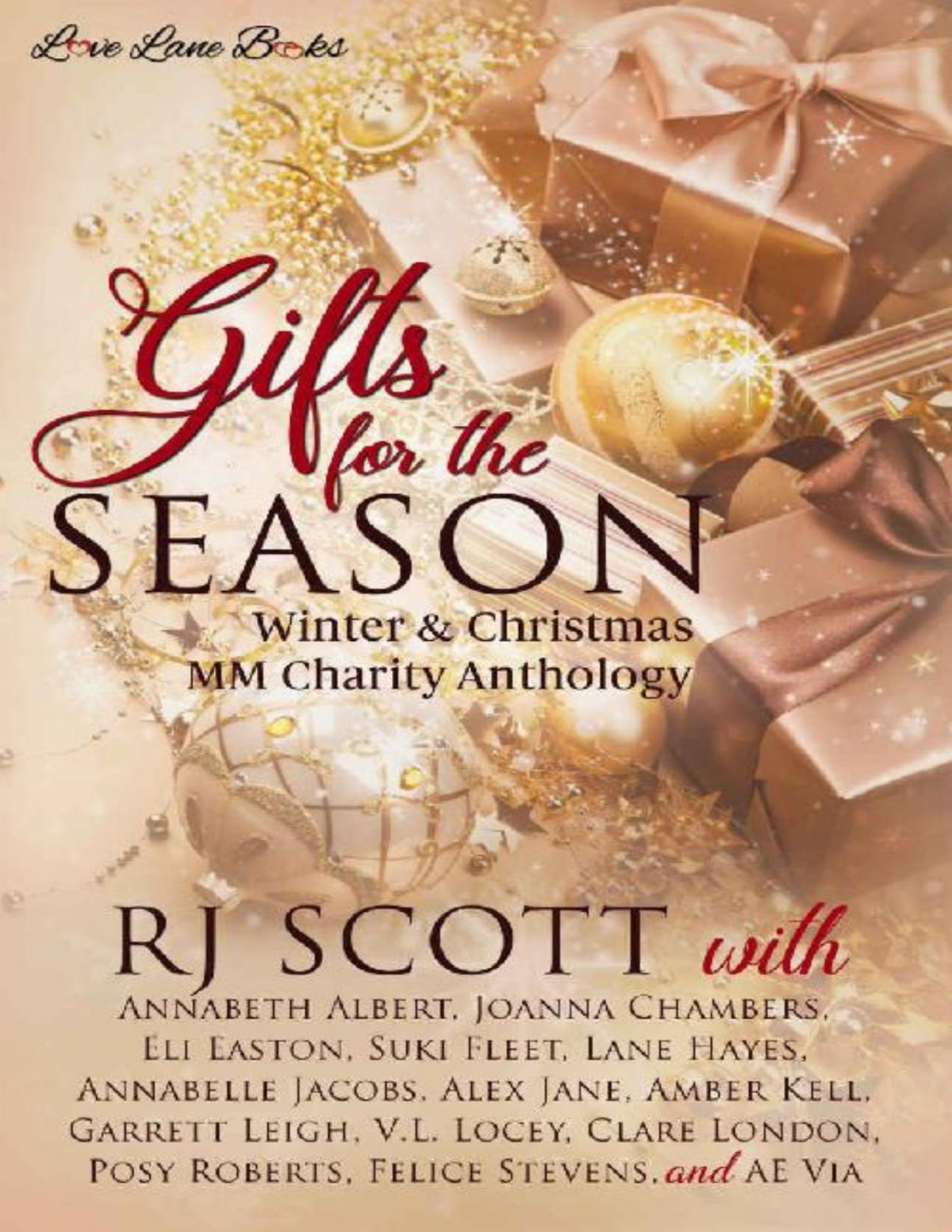 Gifts For The Season Winter Christmas Mm Charity Anthology Rj Scott