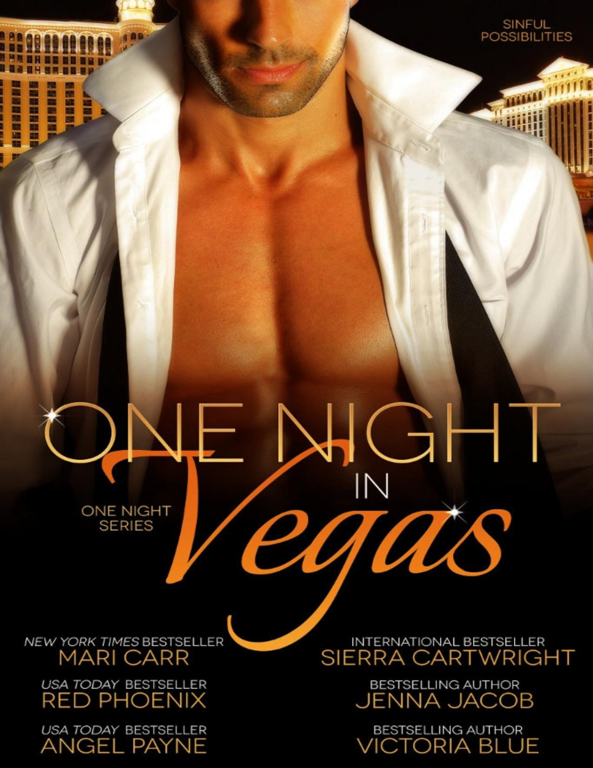One Night In Vegas Mari Carr Red Phoenix Angel Payne Sierra Cartwright