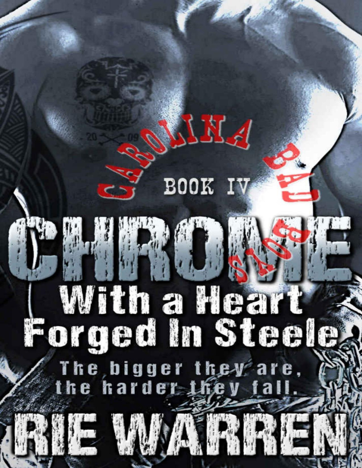 Chrome With A Heart Forged In Steele Carolina Bad 4 Rie Warren Warren