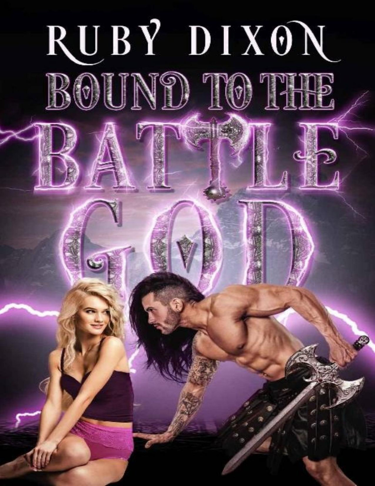 Bound To The Battle God A Fantasy Romance Ruby Dixon Dixon