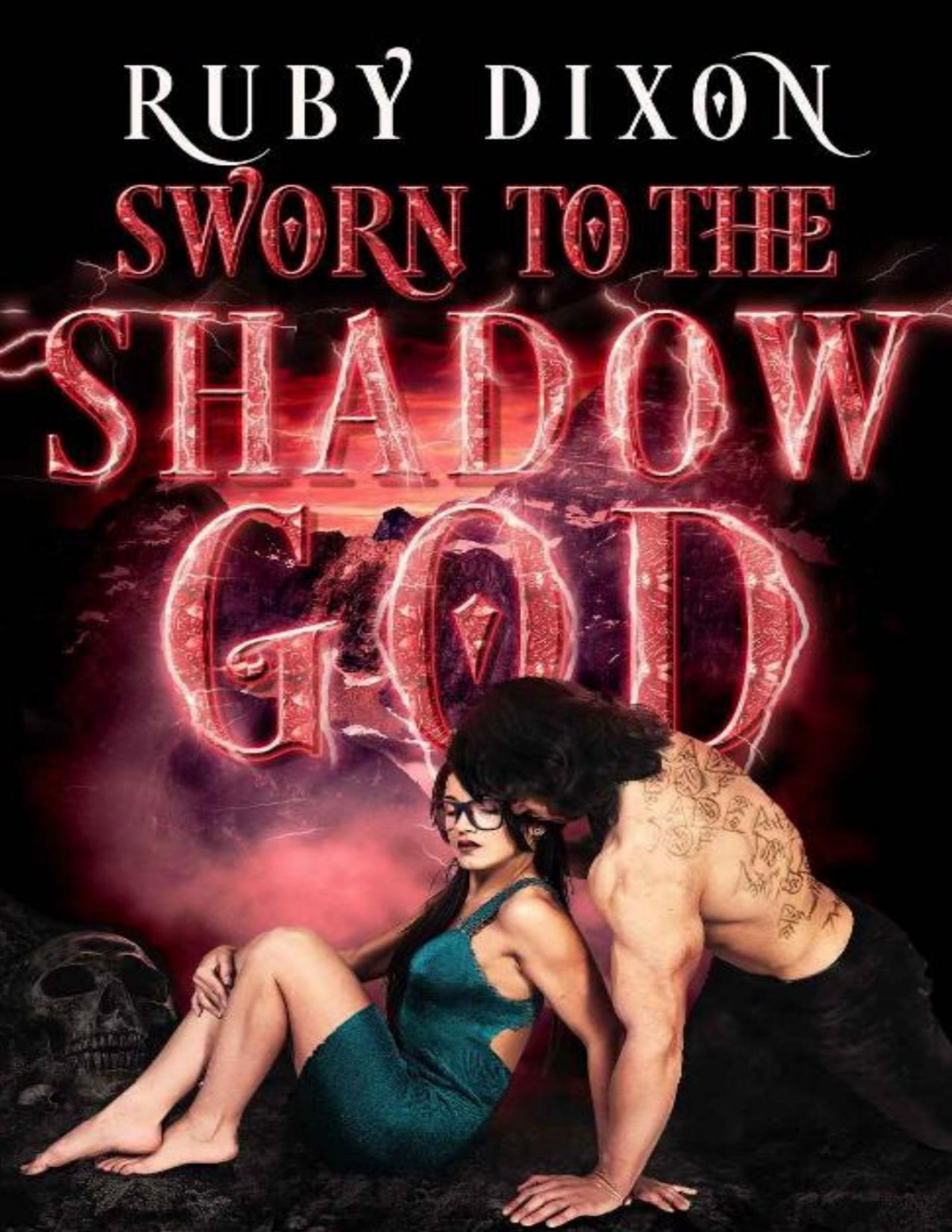 Sworn To The Shadow God An Epic Fantasy Romance Aspect And Anchor Book 2 Ruby Dixon Dixon