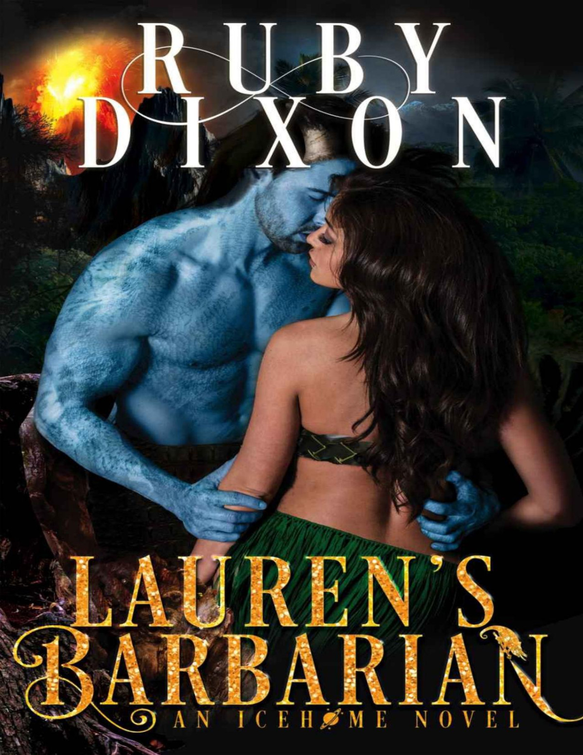 Laurens Barbarian A Scifi Alien Romance Icehome Book 1 Ruby Dixon Dixon