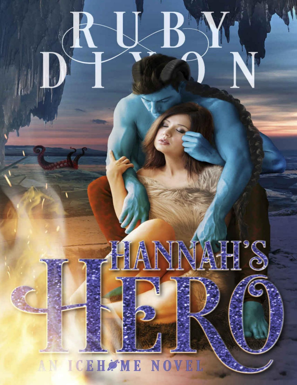 Hannahs Hero Icehome Book 6 Ruby Dixon Dixon Ruby