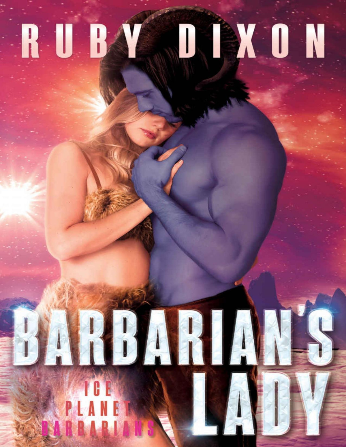 Barbarians Lady A Scifi Alien Romance Ice Planet Barbarians Book 14 Ruby Dixon Dixon