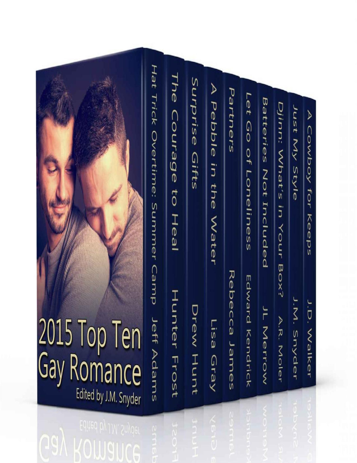 2015 Top Ten Gay Romance Jm Snyder Snyder Jm