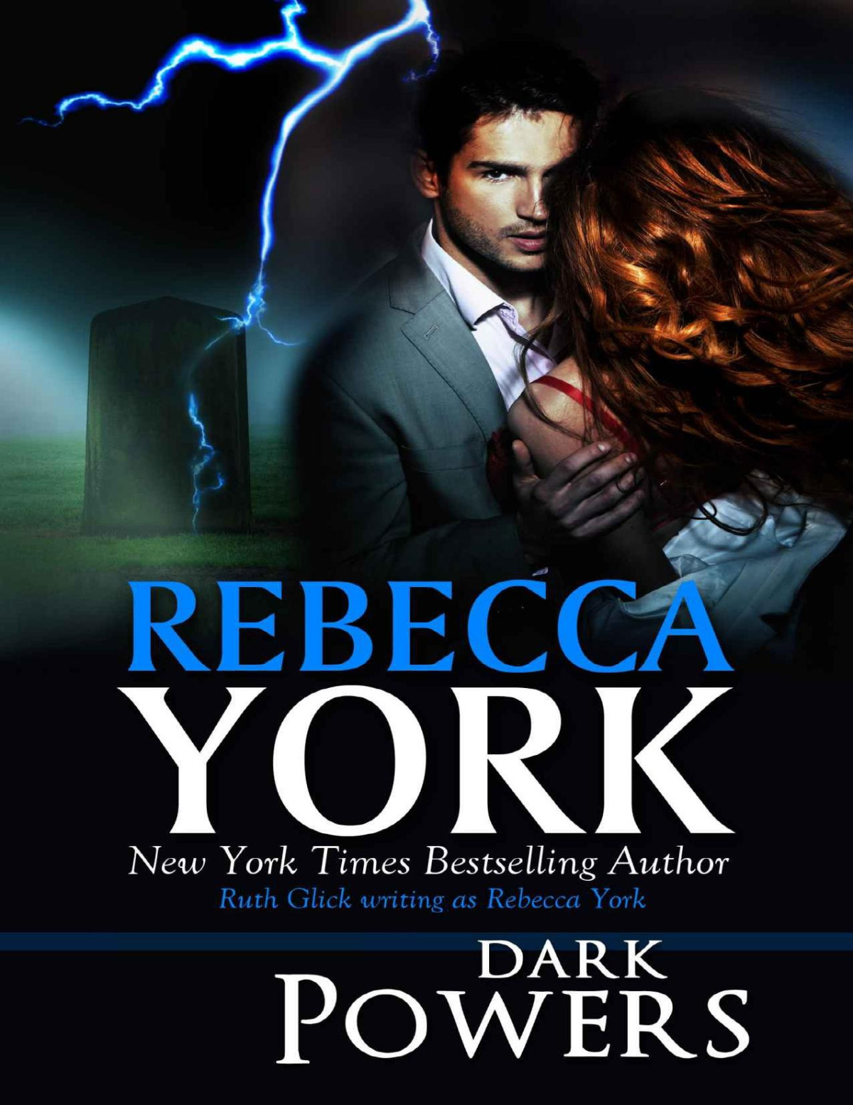 Dark Powers Decorah Security Series Book 5 A Paranormal Romantic Suspense Novel Rebecca York York