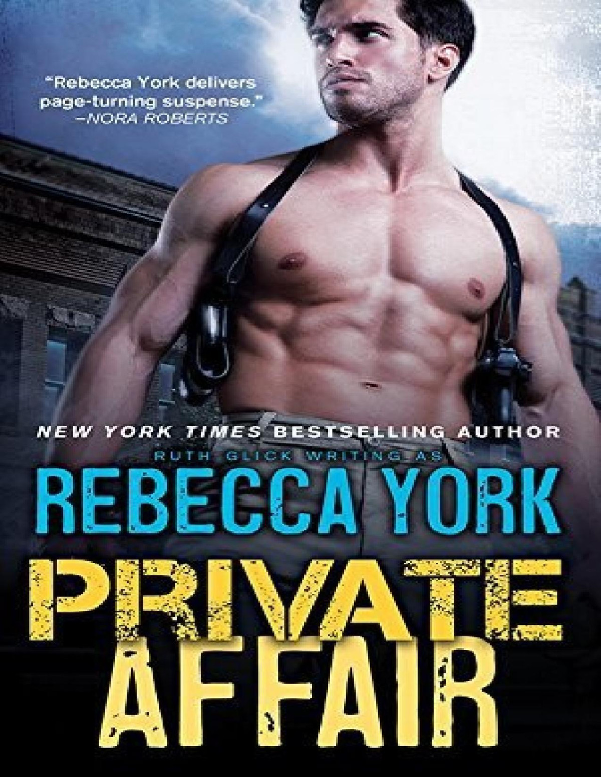 Private Affair Rebecca York York Rebecca