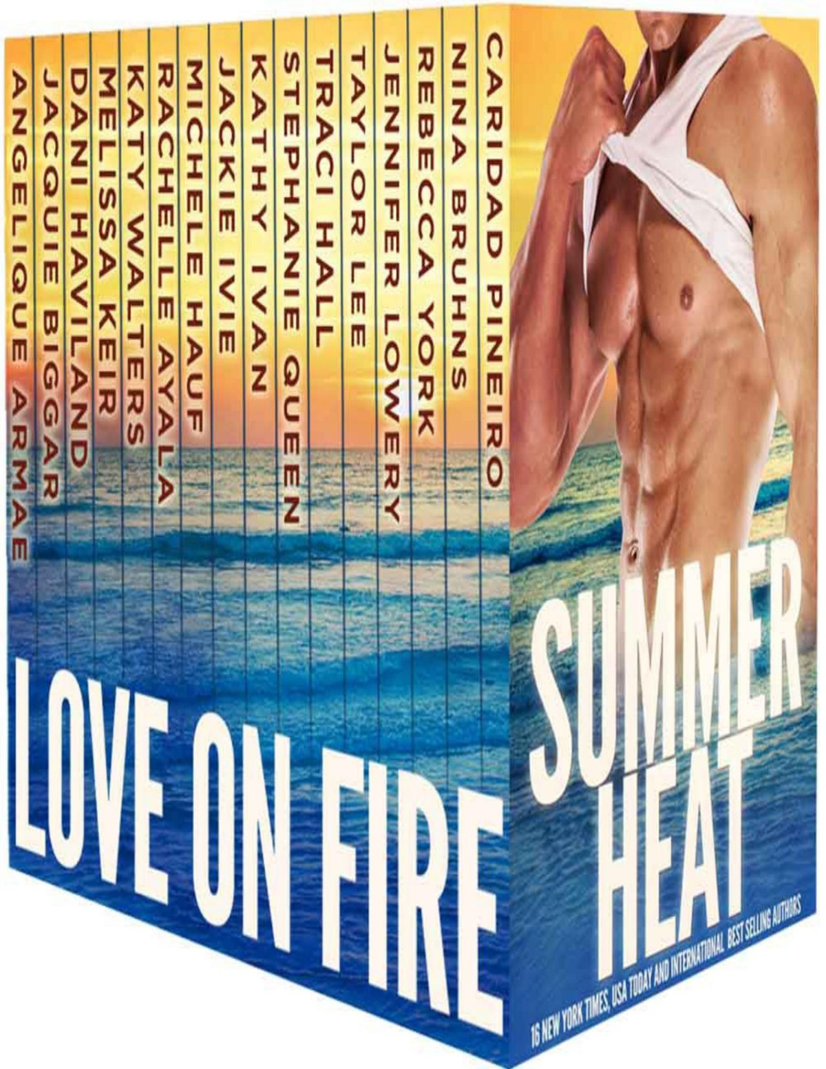 Summer Heat Love On Fire 16 Contemporary Romances Jen Talty