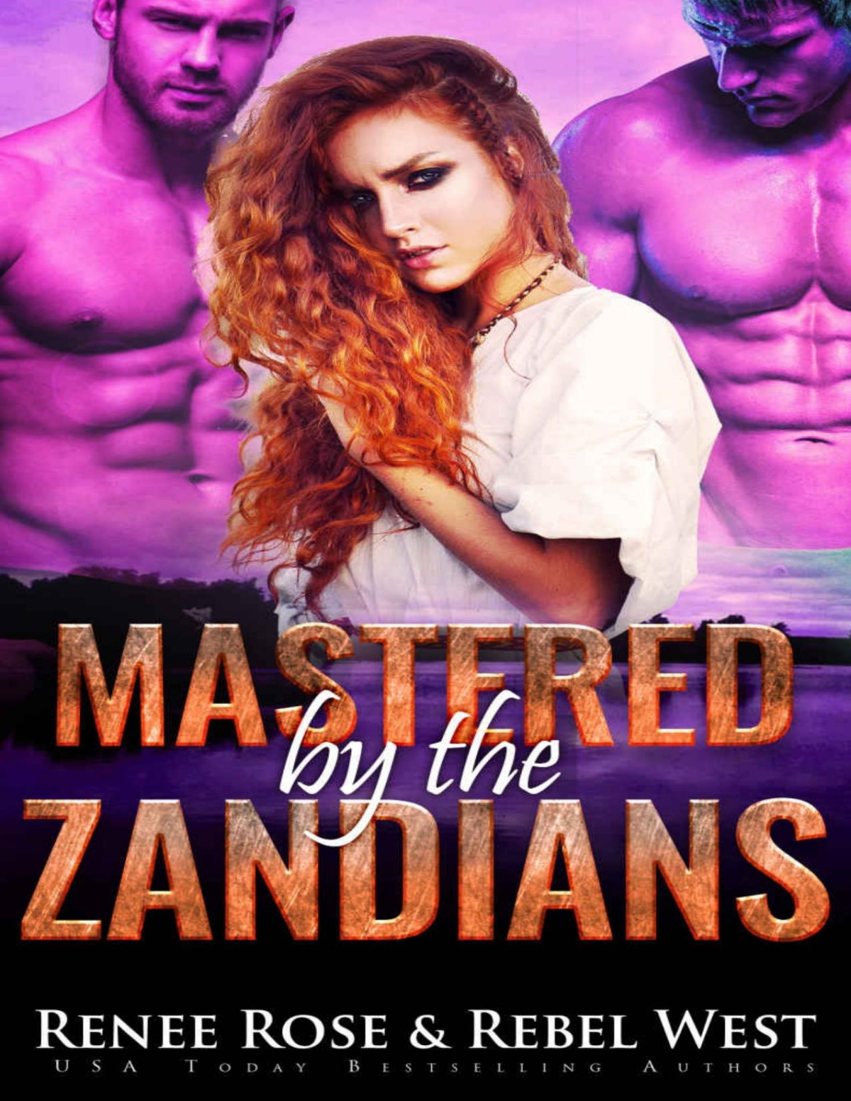 Mastered By The Zandians Alien Warrior Reverse Harem Romance Rose