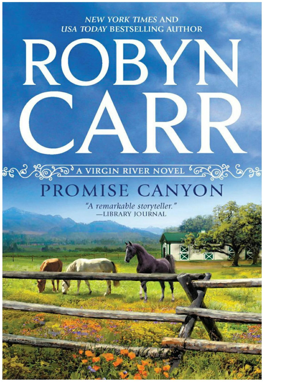 Promise Canyon Book Club Robyn Carr