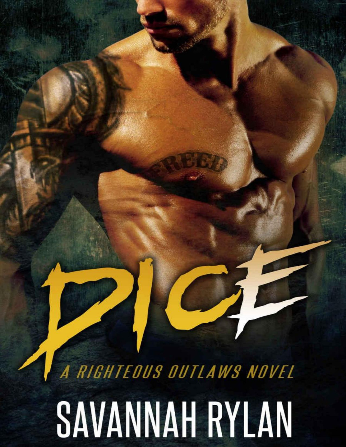Dice A Righteous Outlaws Novel 3 Savannah Rylan Rylan Savannah