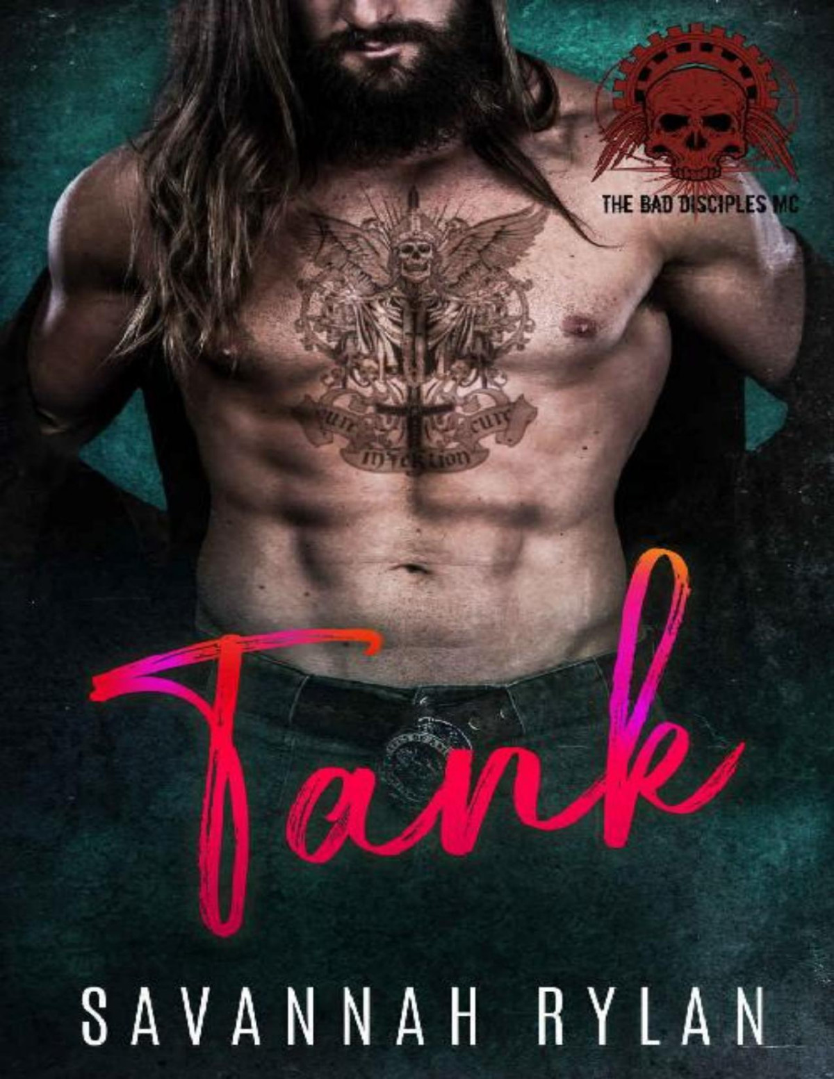 Tank The Bad Disciples Mc Book 3 Savannah Rylan Rylan Savannah