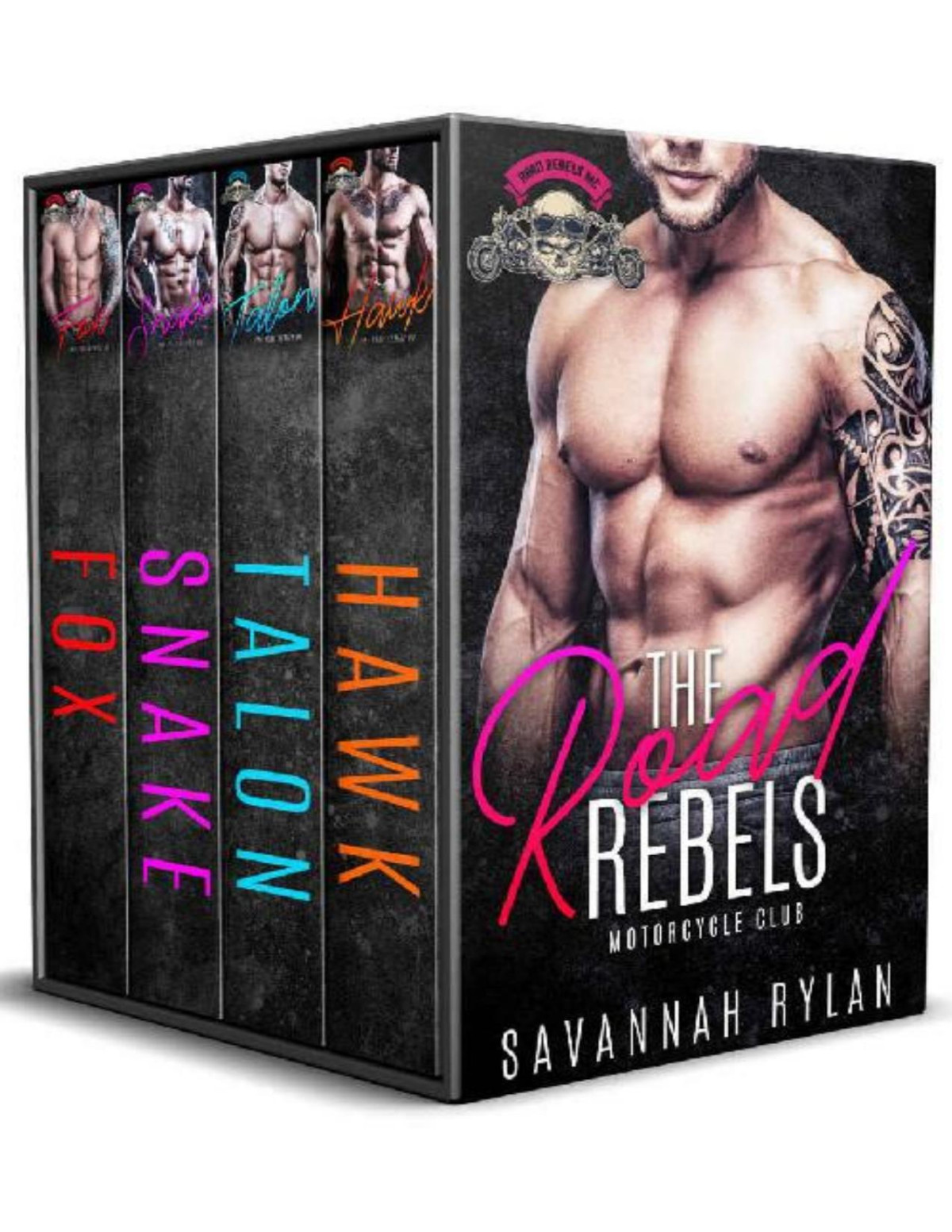 The Road Rebels Motorcycle Club The Series Savannah Rylan Rylan