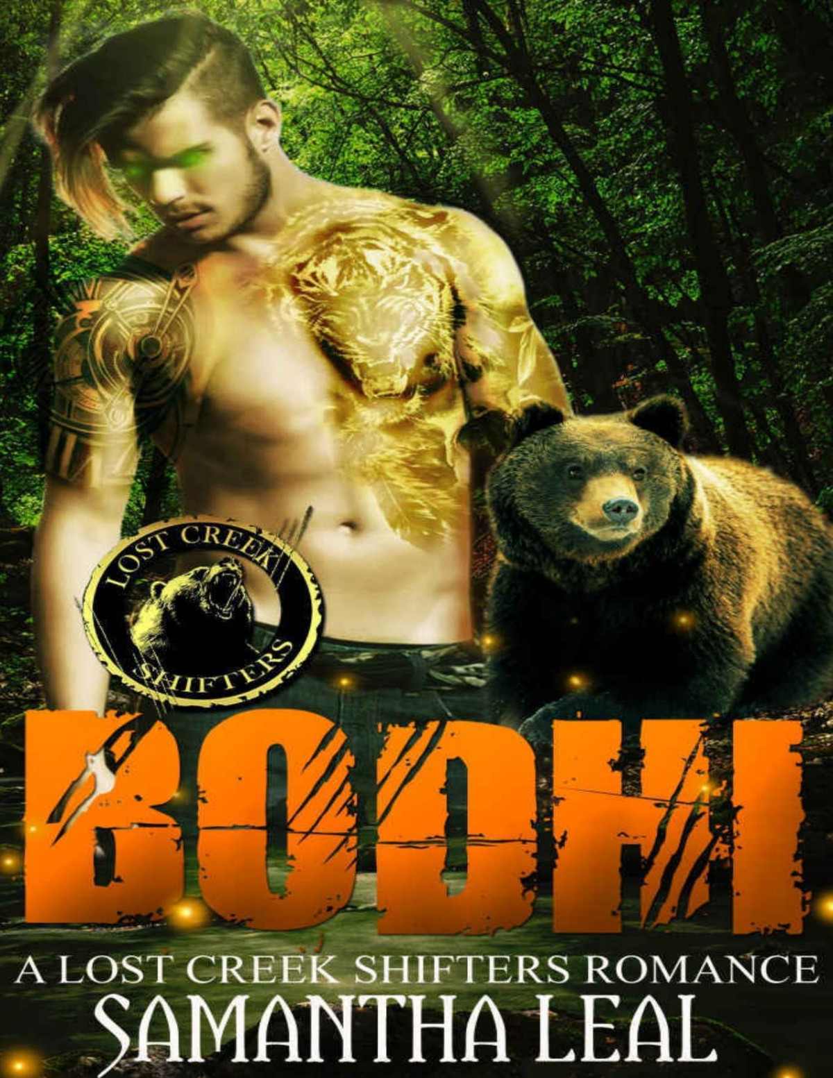Shifter Romance Bodhi Lost Creek Shifters Novellas Book 4 Samantha Leal Leal