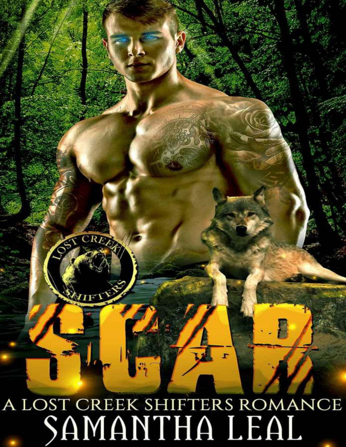 Scar Lost Creek Shifters Novellas Book 2 Samantha Leal Leal