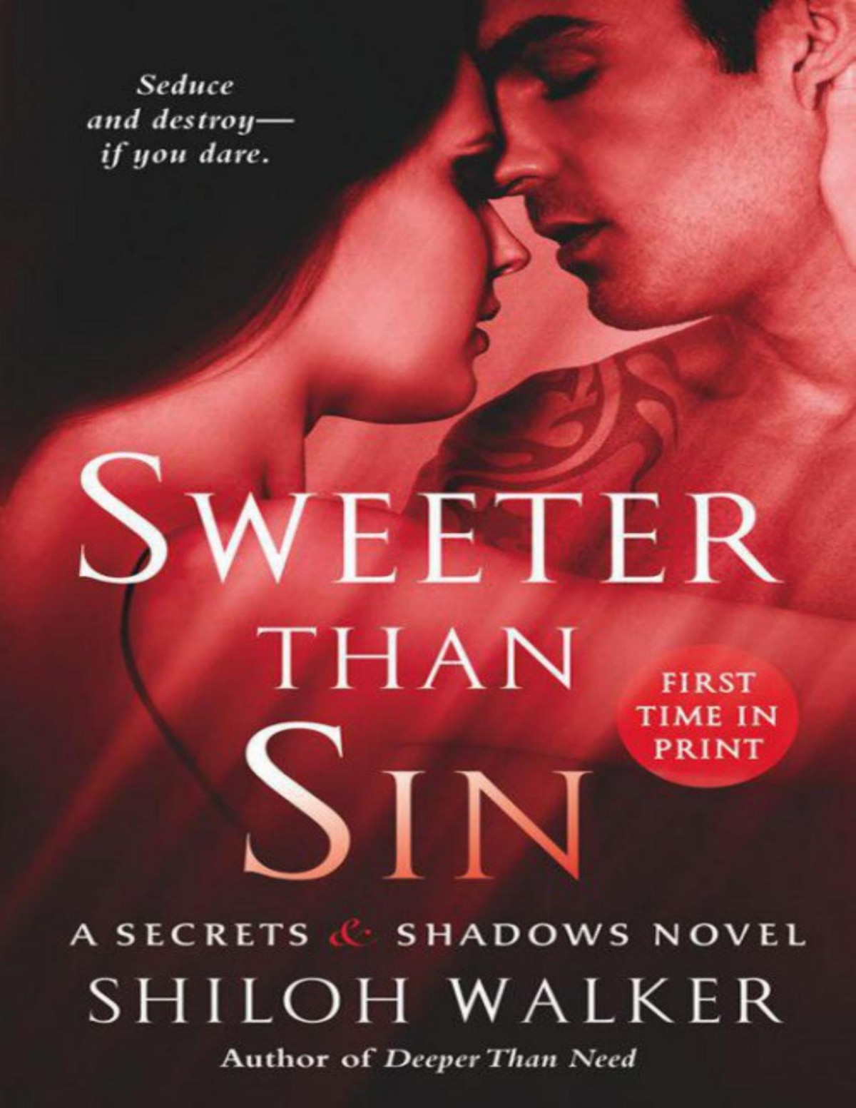 Sweeter Than Sin Shiloh Walker Walker Shiloh