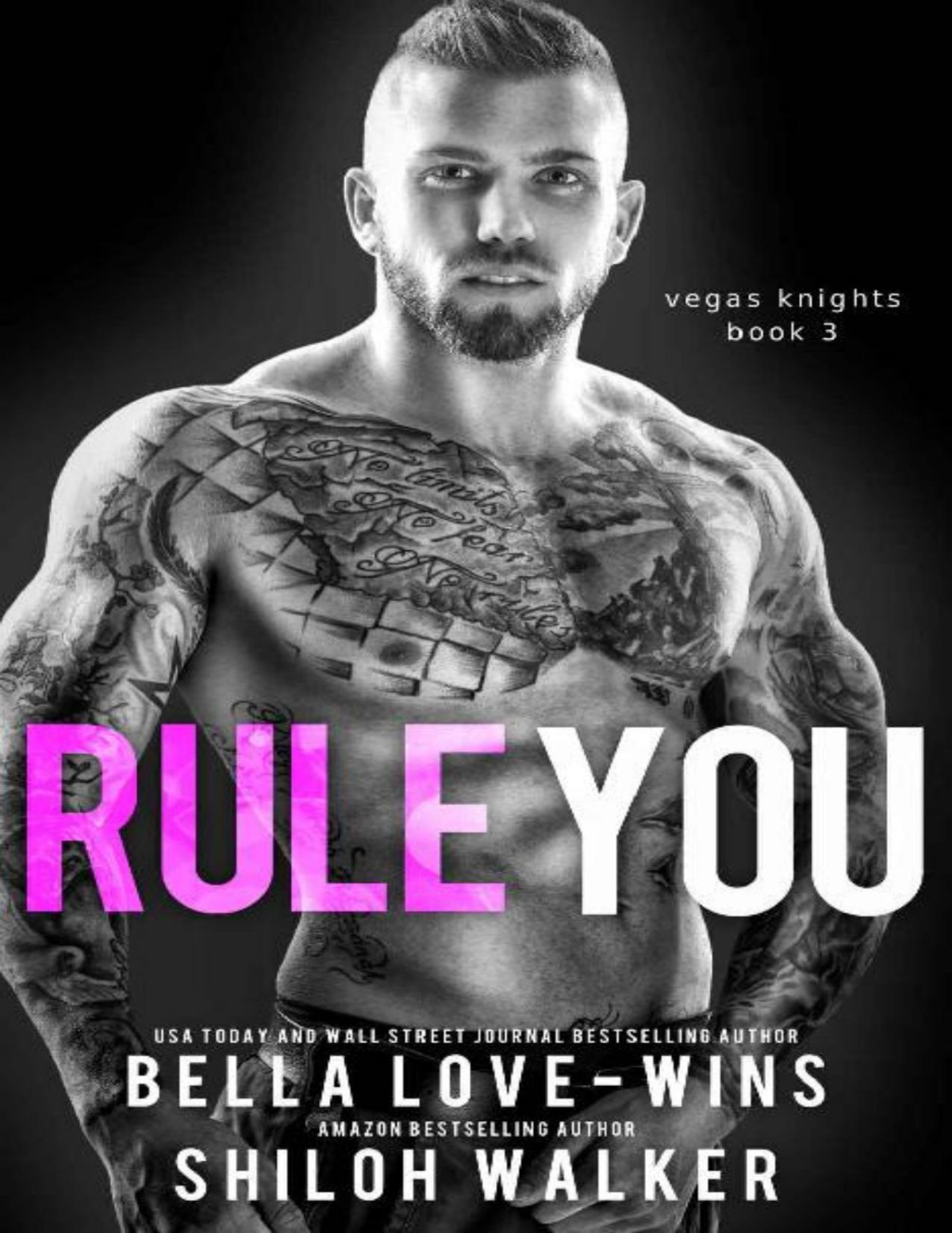 Rule You Vegas Knights Book 3 Bella Lovewins Shiloh Walker Lovewins